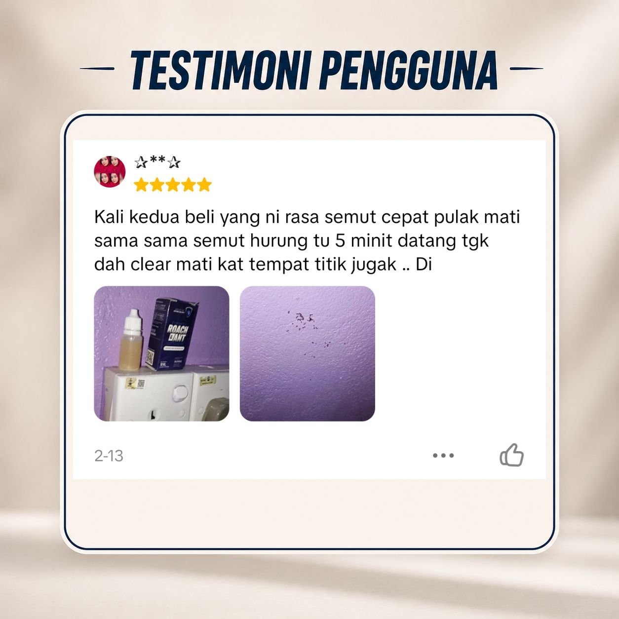Testimoni 1
